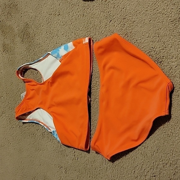 Art Class Girl's 2 Piece Swimsuit - Picture 8 of 14